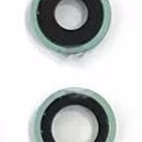 iPhone 11 lens for camera with frame Green (2pcs) ORG