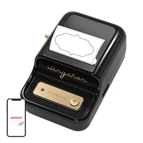 Portatīvais etiķešu printeris Niimbot B21 (melns)