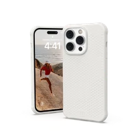 UAG Dot [U] MagSafe viedtālruņa apvalks priekš iPhone 14 Pro Max - balts