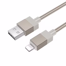 Kabelis USB A uz Lightning Hoco 2,4A 1 m X110 zelta