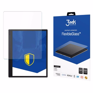 3mk FlexibleGlass (līdz 11") – planšetdatora ekrāna aizsargs modelim Onyx Reader Tab Ultra