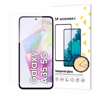 Wozinsky rūdītais stikls Samsung Galaxy A35
