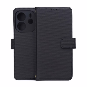 Smart Triangle maciņš Xiaomi Redmi Note 14 4G (Global) (164.84 x 78.15 x 8.16 mm) melns