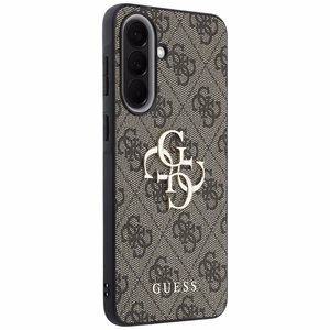 Guess vāks Samsung Galaxy A57 (4G Big Metal Logo) brūns