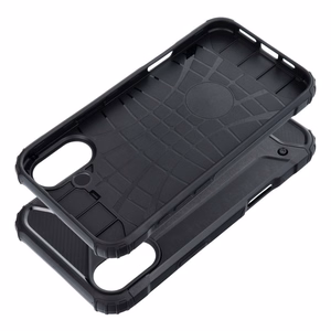 ARMOR viedtālruņa apvalks IPHONE 16 Plus melns