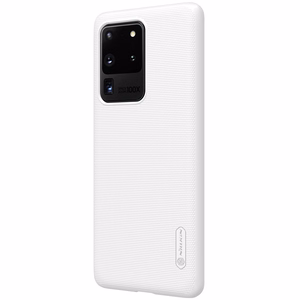 Nillkin Super Frosted Shield vāciņš ierīcei Samsung Galaxy S20 Ultra, balts
