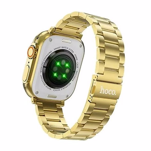 Smartwatch Hoco 1,96" TFT with call function Y12 Ultra titanium gold [EOL]