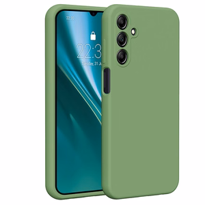 Etteri Silicone чехол Samsung Galaxy A15 4G / A15 5G светло-зеленый