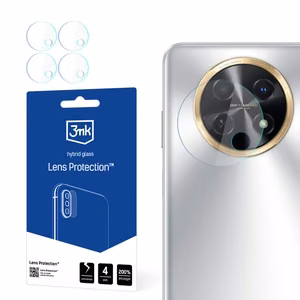 3mk Lens Protection – kameras objektīva aizsargs modelim Huawei Nova Y91