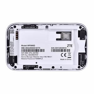 Maršrutētājs ZTE MF986D 4G UFI LTE CAT12/13 1x USB Type C, 1x SIM slots 2x TS-9