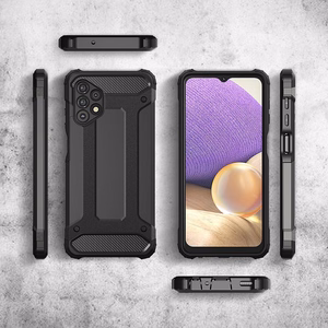 Viedtālruņa apvalks ar hibrīdo aizsardzību – zeltains Samsung Galaxy A32 5G