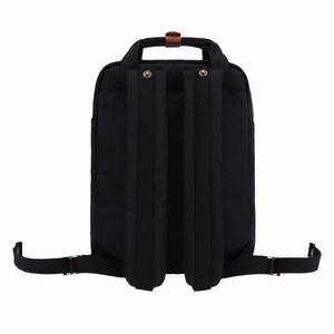 Himawari 188L melns and brūns 14'' laptop backpack