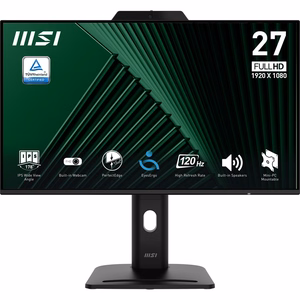 MSI PRO MP272PMG monitors 68,6 cm (27") 1920 x 1080 pikseļi Full HD LCD melns