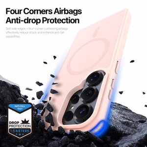 Futrālis Dux Ducis Yind MagSafe Samsung S948 S26 Ultra pink