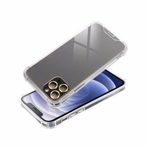 ROAR viedtālruņa apvalks ARMOR JELLY PIEMĒROTS Apple iPhone 16e - caurspīdīgs