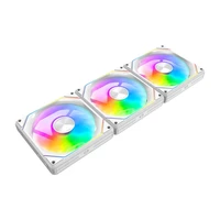 Darkflash Gauss G24 3-in-1 datora ventilatori (balti)