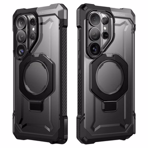 Supcase UB Grip Mag MagSafe futrālis Samsung Galaxy S26 Ultra - Melns