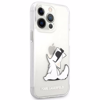 KARL LAGERFELD KLHCP14XCFNRC IPHONE 14 PRO MAX 6.7 "HARDCASE caurspīdīgs/caurspīdīgs CHOUPETTE FUN