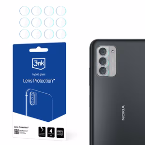 3mk Lens Protection™ hibrīdais kameras stikls Nokia G42 5G