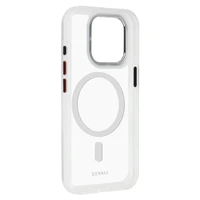 Liavec Hybrid Magnētiskais caurspīdīgs viedtālruņa apvalks Iphone 15 Pro Max