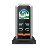 Blitzwolf BW-S31 tīkla lādētājs 2xUSB-A, 4xUSB-C, PD, 240W