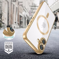 Tech-Protect MagFlex MagSafe iPhone 16e viedtālruņa apvalks - zelta