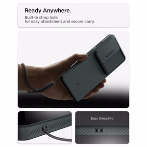 Spigen Optik Armor maciņš priekš Samsung Galaxy S26 Ultra - zaļš
