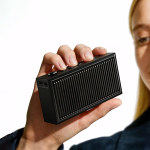 Acefast K9 Go Bluetooth skaļrunis ar stereo un ENC - melns
