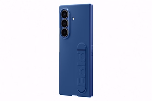 Samsung silikona viedtālruņa apvalks Samsung Galaxy Z Fold7 - zils