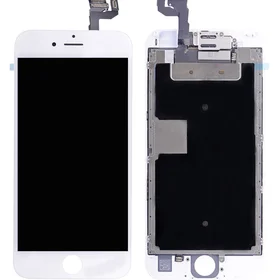 LCD ekrāns Apple iPhone 6S ar skārienekrānu balts Tianma