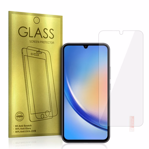 Aizsargstikls zelta krāsas Samsung Galaxy A34 5G