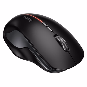 Bezvadu pele Hoco GM40 RGB melns