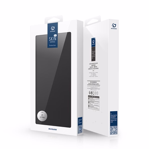 Dux Ducis Skin Pro viedtālruņa apvalks iPhone 17 Pro ar vāciņu un kartes nodalījumu - melns