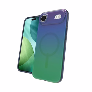 ZAGG case MILAN SNAP compatible with MagSafe for IPHONE 17 Air raven feather