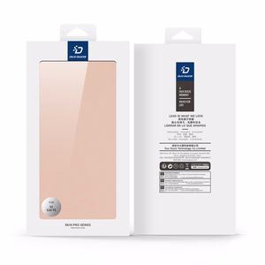 Dux Ducis Skin Pro vāciņš Samsung Galaxy S26 FE (S741), rozā zelta krāsā