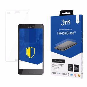 3mk FlexibleGlass – tālruņa ekrāna aizsargs modelim Sony Xperia Z3 Compact D5803