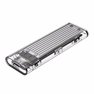 Orico TCM2-C3 M.2 NVME uz USB-C 10Gb/s disku ierīce - pelēka