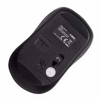 iBOX i009W Rosella wireless optical mouse, melns