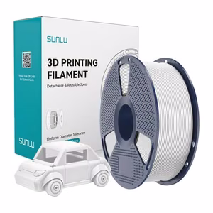 Sunlu PETG filaments (balts)