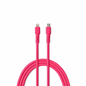 COLORUM kabelis USB-C - Lightning 1,8m 2,4A CK12-CL-02 xMagenta
