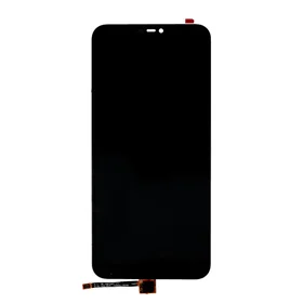 LCD displejs Xiaomi A2 Lite/Redmi 6 Pro melns Augstākās kvalitātes