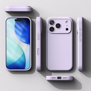Ringke silikona magnētiskais MagSafe apvalks viedtālrunim iPhone 17 Pro - melns