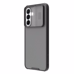 Nillkin CamShield Pro maciņš Samsung Galaxy A37 5G caurspīdīgs melns