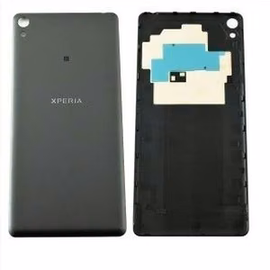 Aizmugurējais vāks Sony F3111/F3112 Xperia XA melns (Graphite Black) oriģināls (lietots Grade B)