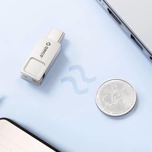 Orico U301 256 GB USB-A USB-C USB 3.2 Gen 1 Pendrive - Silver