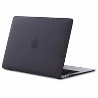 Tech-Protect SmartShell apvalks MacBook Air 13'' 2018-2020 - matēts melns