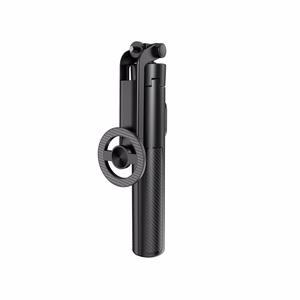 XO SS30 Bluetooth pašbilžu nūja-statīvs, melna, magnētiska, saderīga ar MagSafe, 123cm