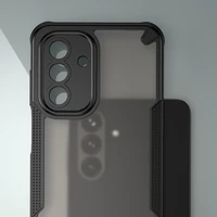 Defender Matt case for Samsung Galaxy A17 4G / A17 5G / A26 5G black