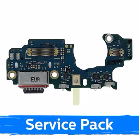 Uzlādes ports saderīgs ar Samsung F711 Z Flip3 ar elastīgo kabeli / plati (Service Pack)