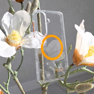 Liavec Pure Maciņš for Samsung Galaxy S26 oranžs